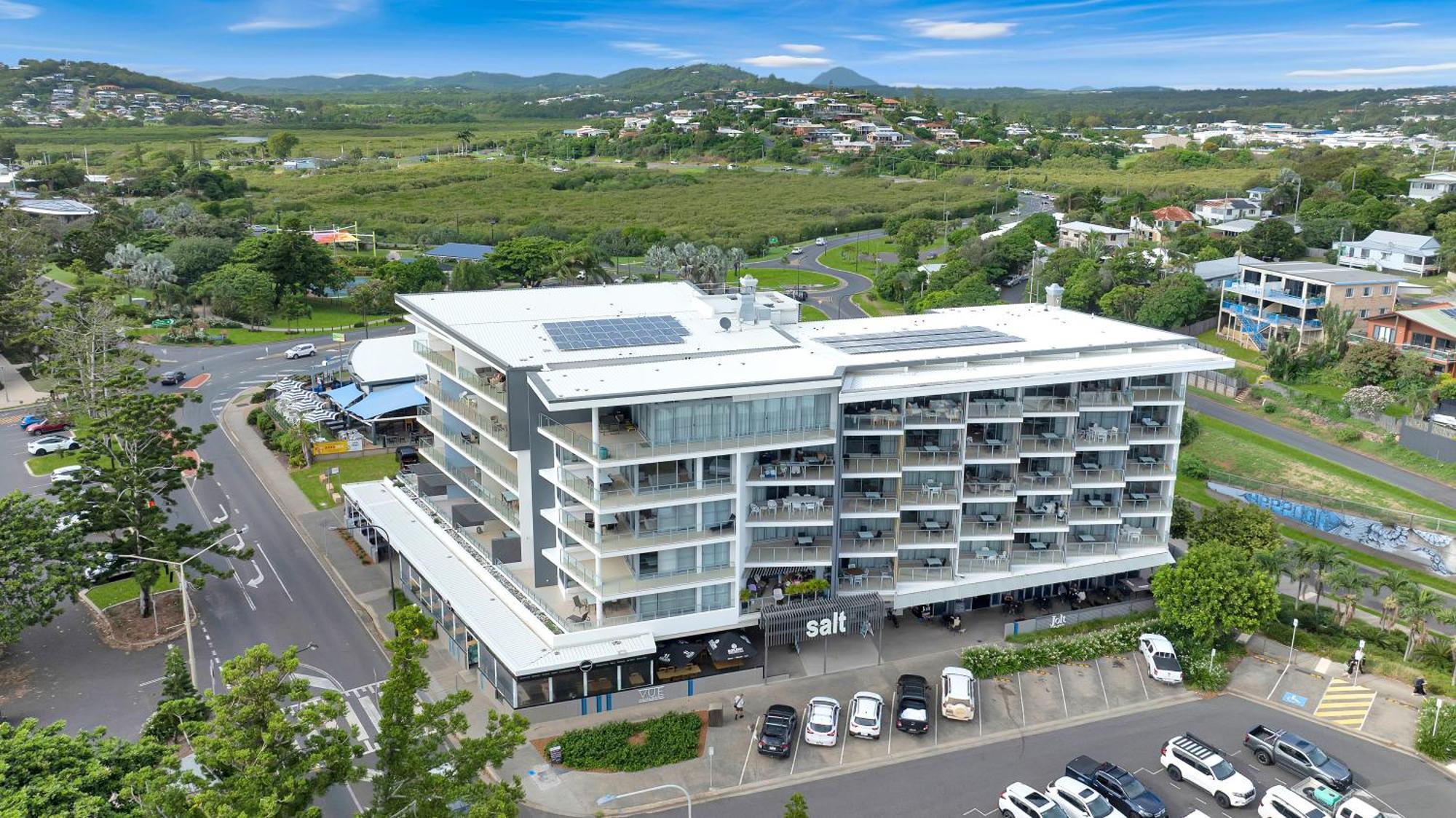 Aparthotel Salt Yeppoon Esterno foto
